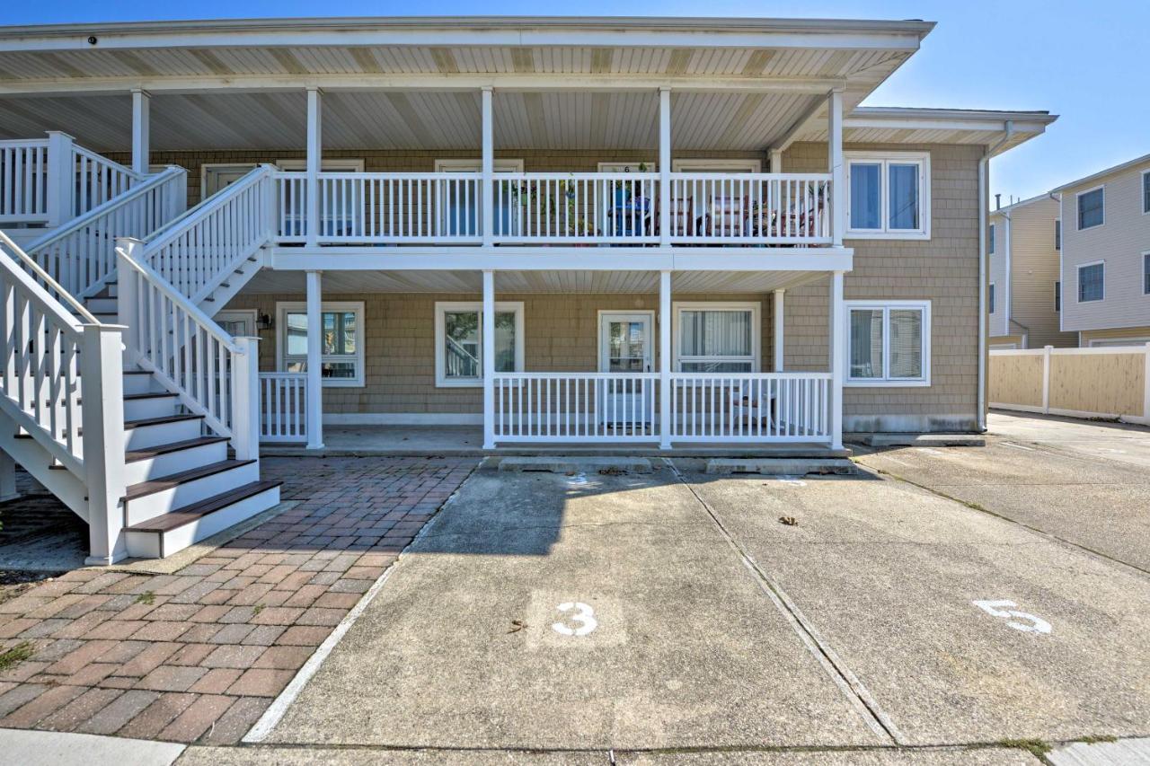 Beach Block Wildwood Condo - Proximity To Dining! Esterno foto