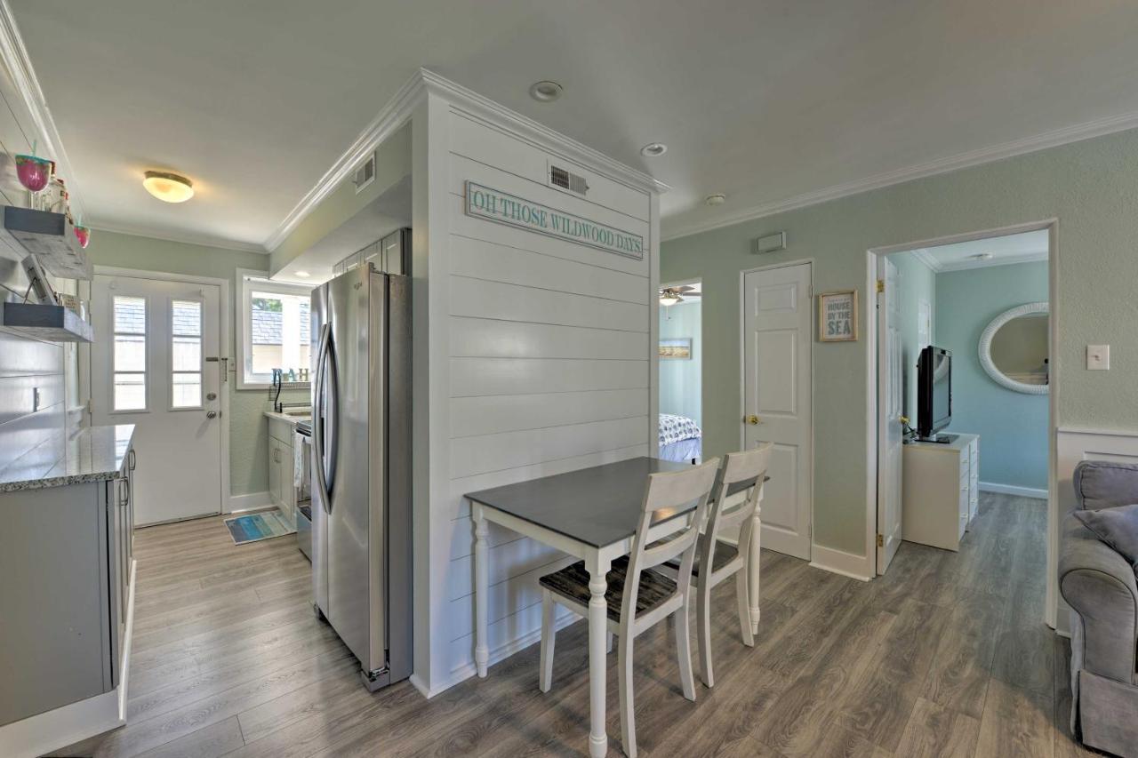 Beach Block Wildwood Condo - Proximity To Dining! Esterno foto