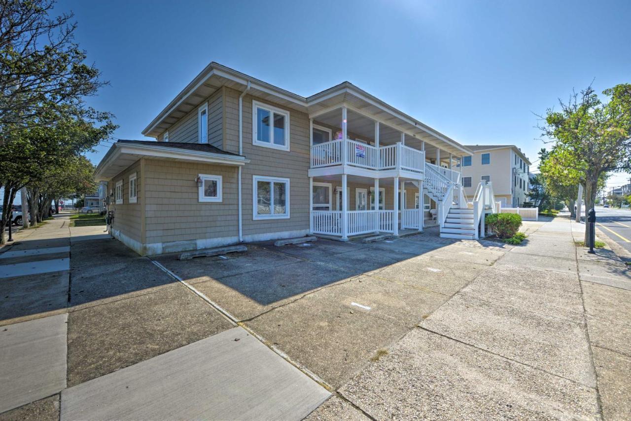Beach Block Wildwood Condo - Proximity To Dining! Esterno foto