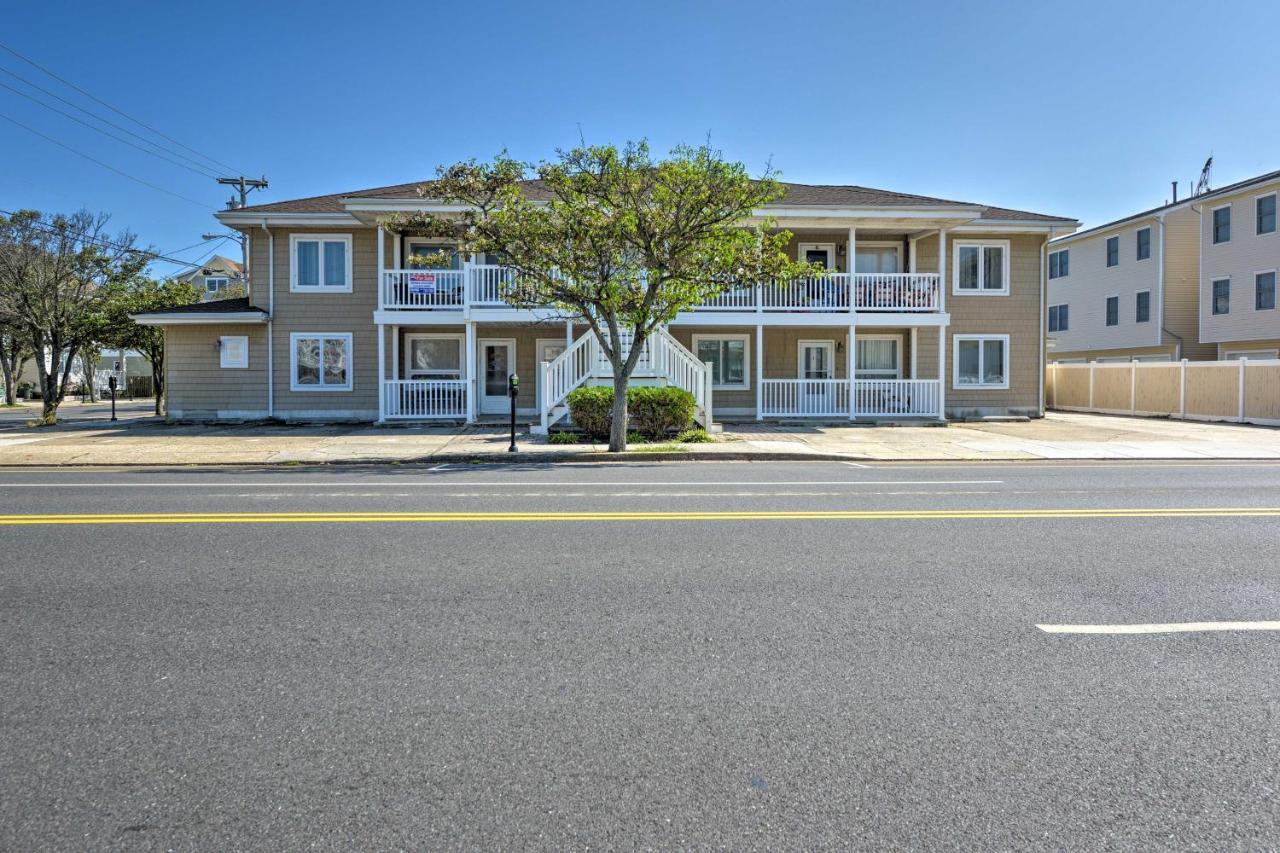 Beach Block Wildwood Condo - Proximity To Dining! Esterno foto