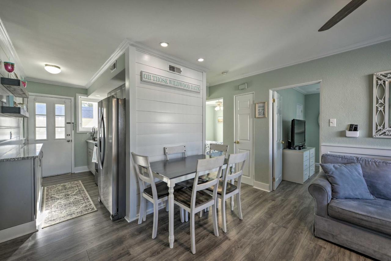 Beach Block Wildwood Condo - Proximity To Dining! Esterno foto