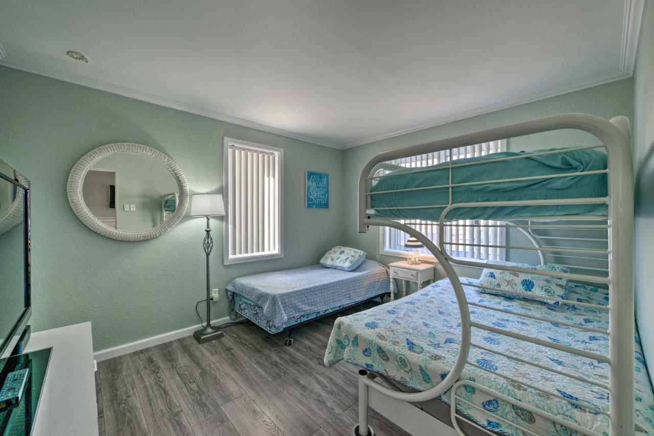 Beach Block Wildwood Condo - Proximity To Dining! Esterno foto