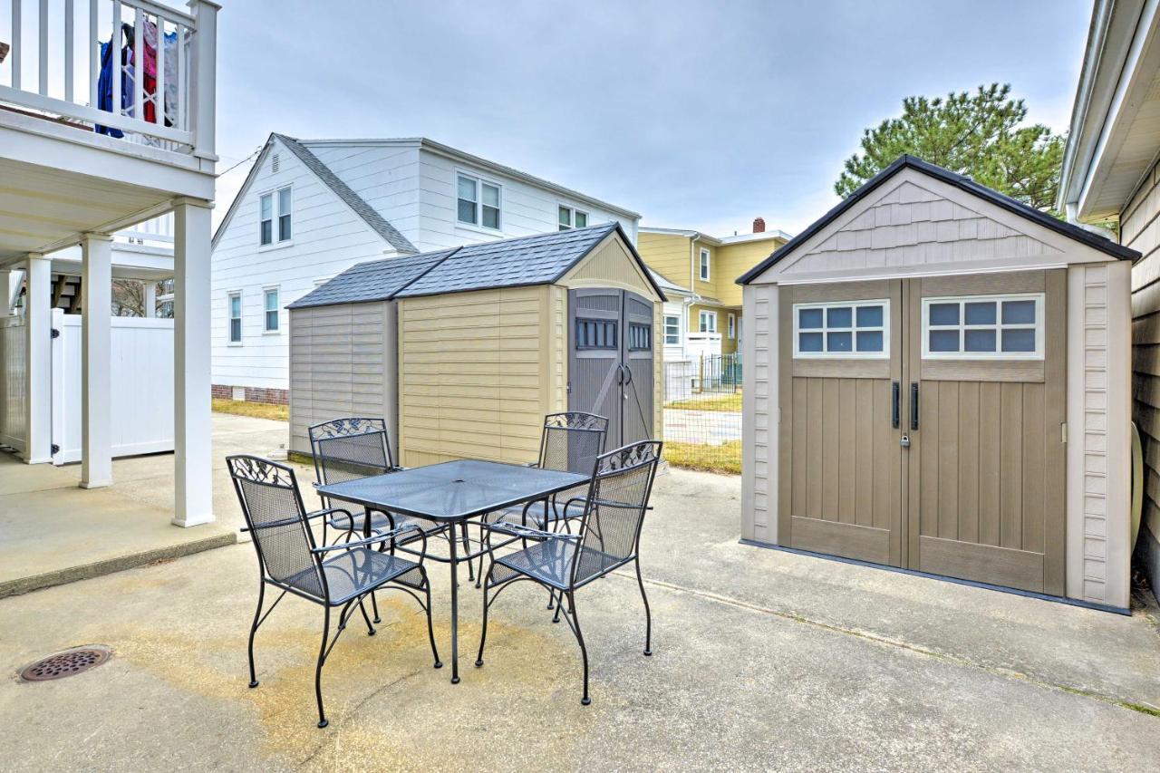Beach Block Wildwood Condo - Proximity To Dining! Esterno foto