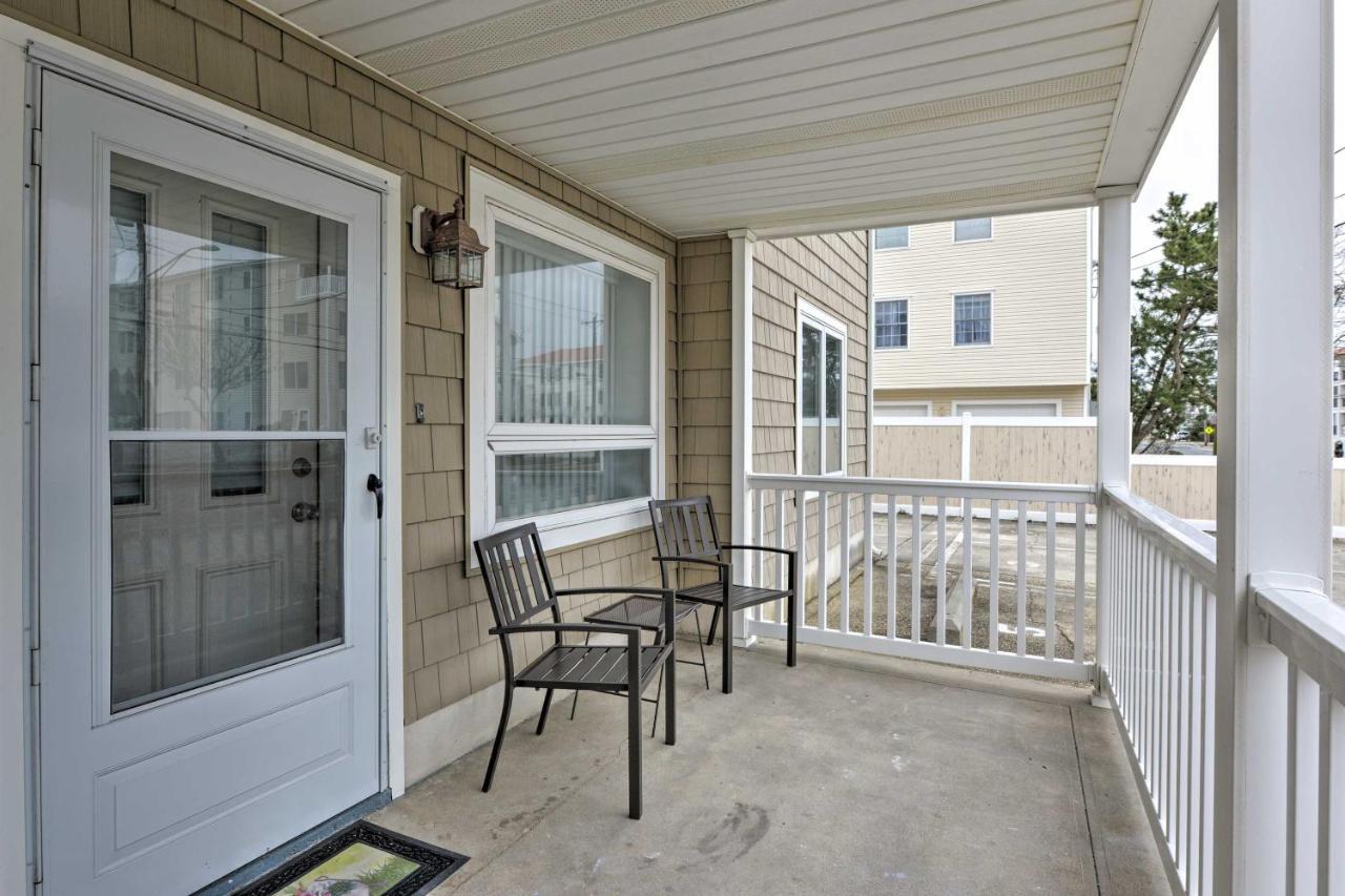 Beach Block Wildwood Condo - Proximity To Dining! Esterno foto