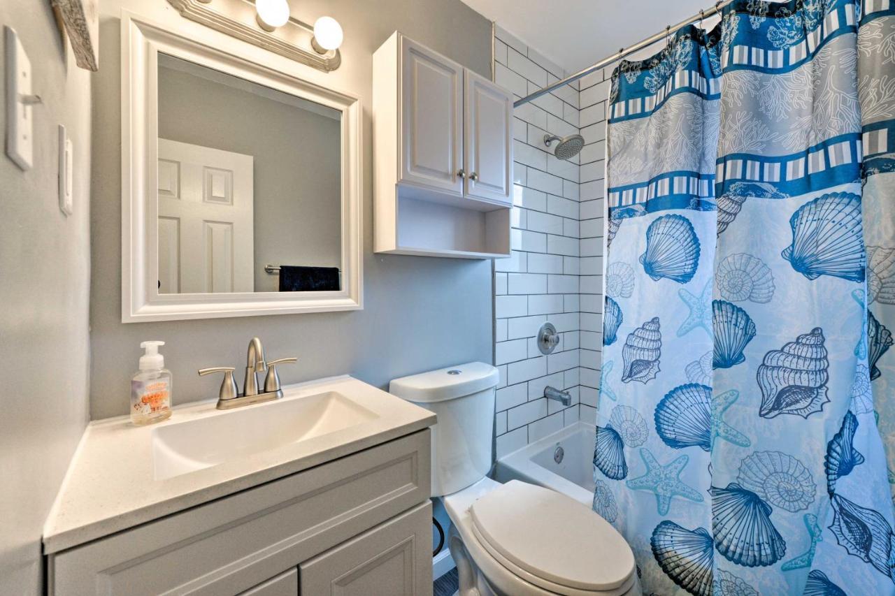 Beach Block Wildwood Condo - Proximity To Dining! Esterno foto